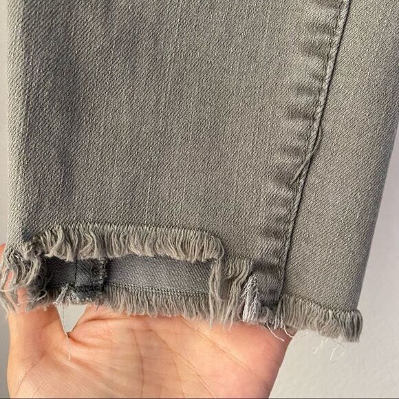 RSQ | Cali High Rise Jeans in Olive Green, Size 27 - Picture 10 of 11